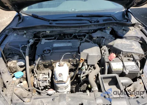 2013 Honda Accord Lx из США, поврежденный, VIN 1HGCR2F38DA070007